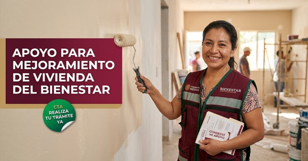 Apoyo para Mejoramiento de Vivienda del Bienestar