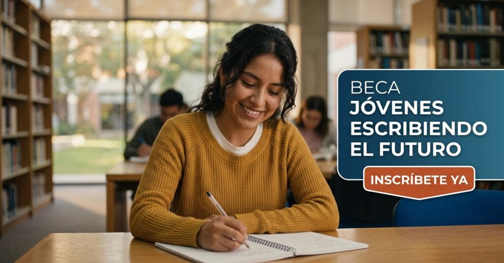 Beca Jóvenes Escribiendo el Futuro