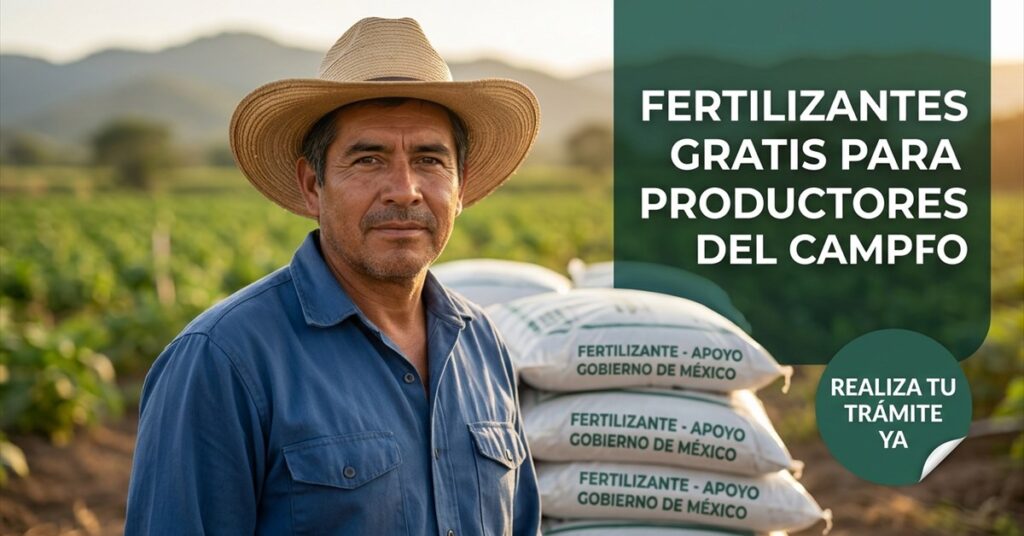 Fertilizantes Gratis para Productores del Campo